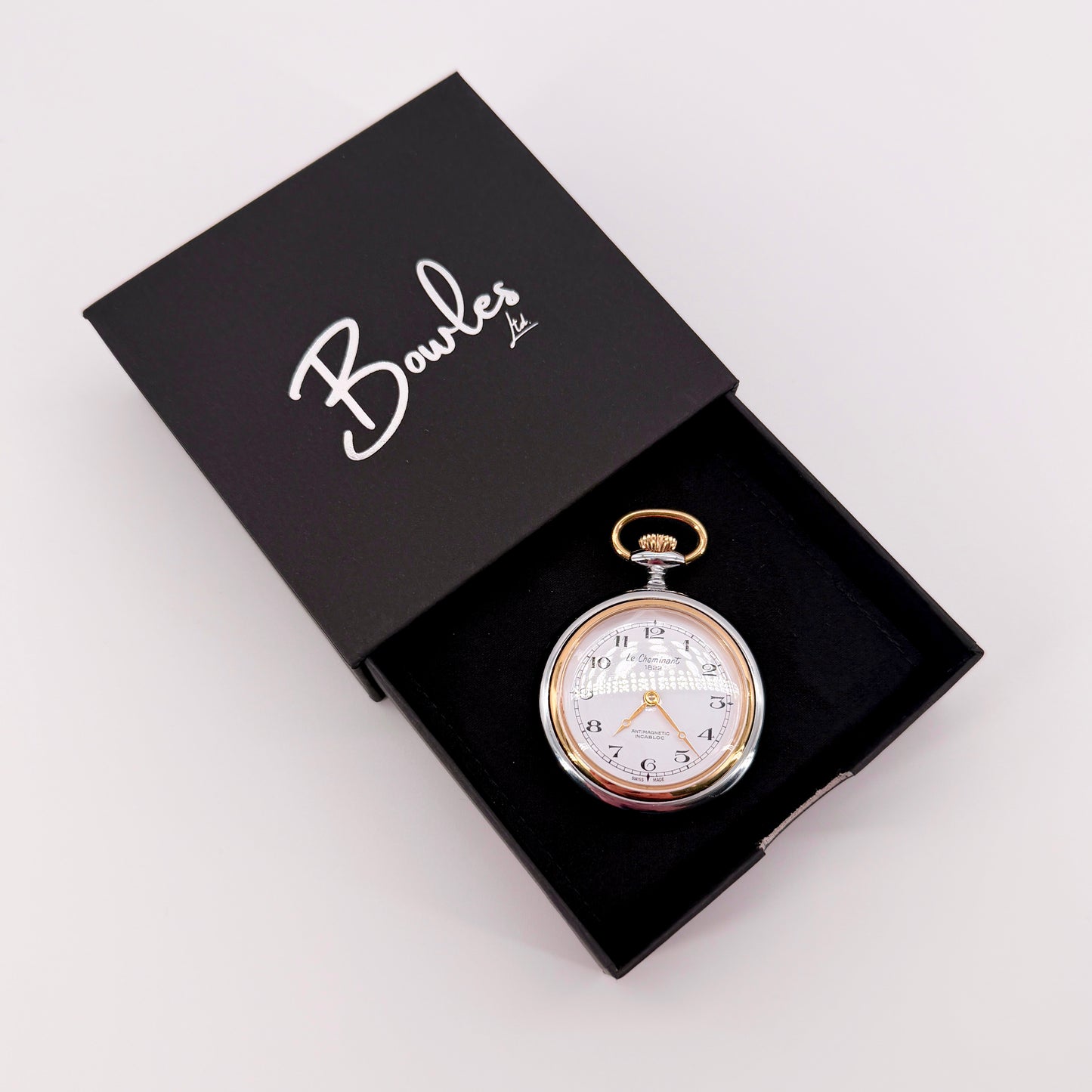 Le Cheminant ETA 6497-1 Pocket Watch - 17 Jewels - Swiss Made - Working