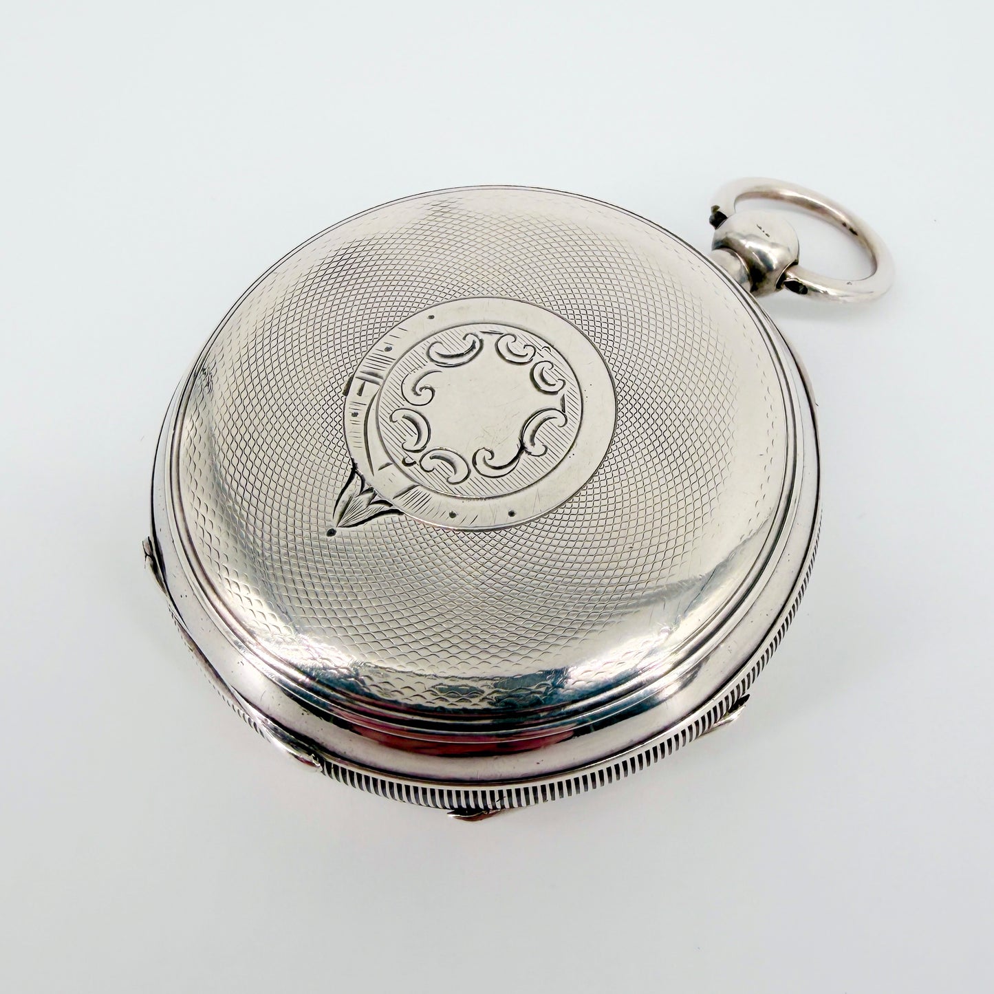 Antique Silver Cased Waltham Pocket Watch - Model 1883 - c.1903 - Working