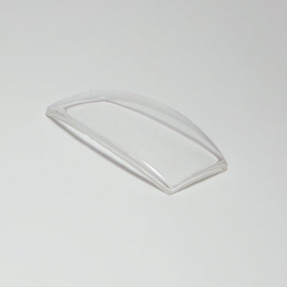Tonneau / Barrel (PMT Series) - Bottom Edge Curved (Both Sides) - G-S Flexo Acrylic Watch Crystals - Vintage New Old Stock