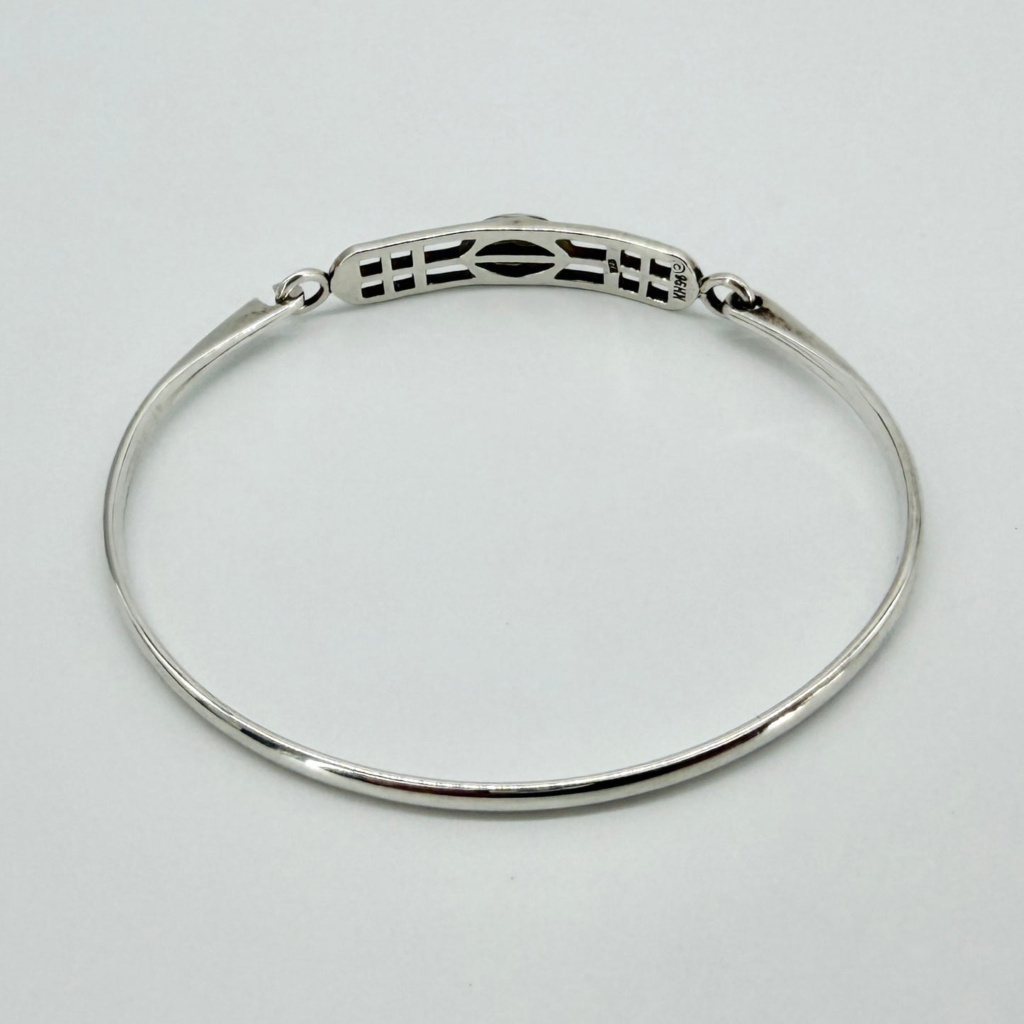 Vintage Kit Heath Sterling Silver Bangle – Edinburgh 1996 – 925
