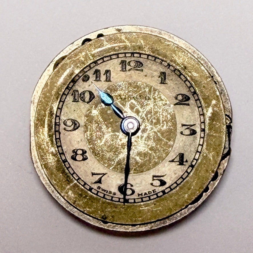 Vintage Bravingtons Swiss Watch Movement - 23.6mm - Working