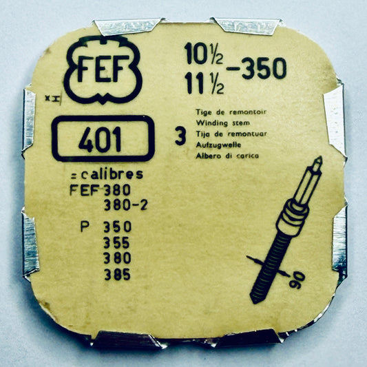 FEF 350 – Winding Stem (401)