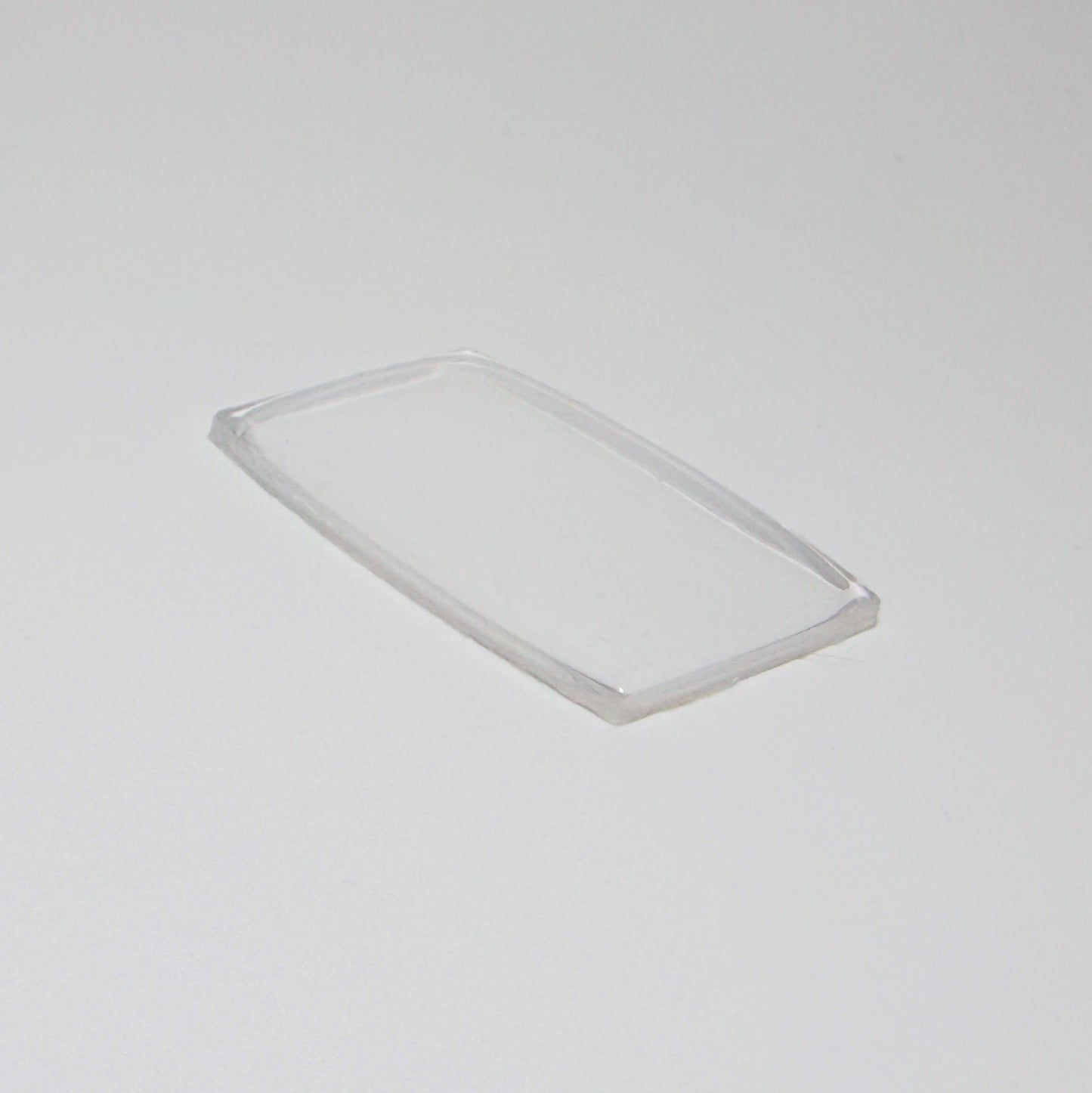 Tonneau / Barrel (PT Series) - Bottom Edges Flat - G-S Flexo Acrylic Watch Crystals - Vintage New Old Stock