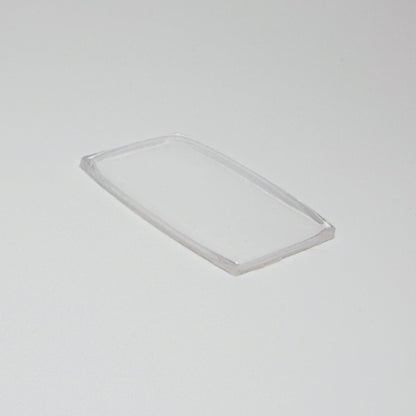Tonneau / Barrel (PT Series) - Bottom Edges Flat - G-S Flexo Acrylic Watch Crystals - Vintage New Old Stock