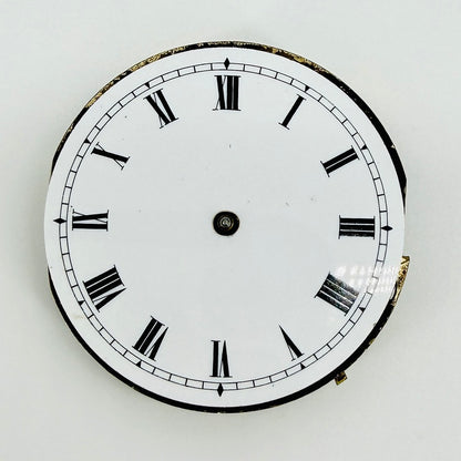 Antique Swiss "Nirvana" Pocket Watch Movement - 31.6mm - Stem at 3 – Spares / Repair