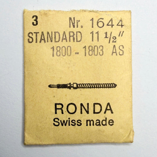 Standard 1800 / 1803 / 1951 - Winding Stem - Ronda 1644