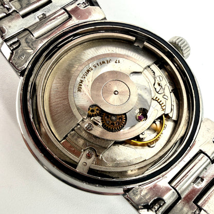 Vintage Watches of Switzerland Automatic “Seafarer” Swiss Watch – c.1960s