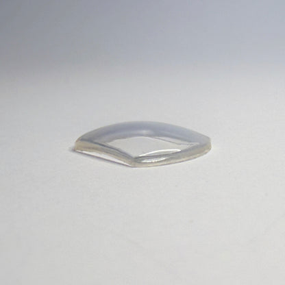 Tonneau / Barrel - Bottom Edge Curved (Both Sides) - G-S Flexo Acrylic Watch Crystals - Vintage New Old Stock