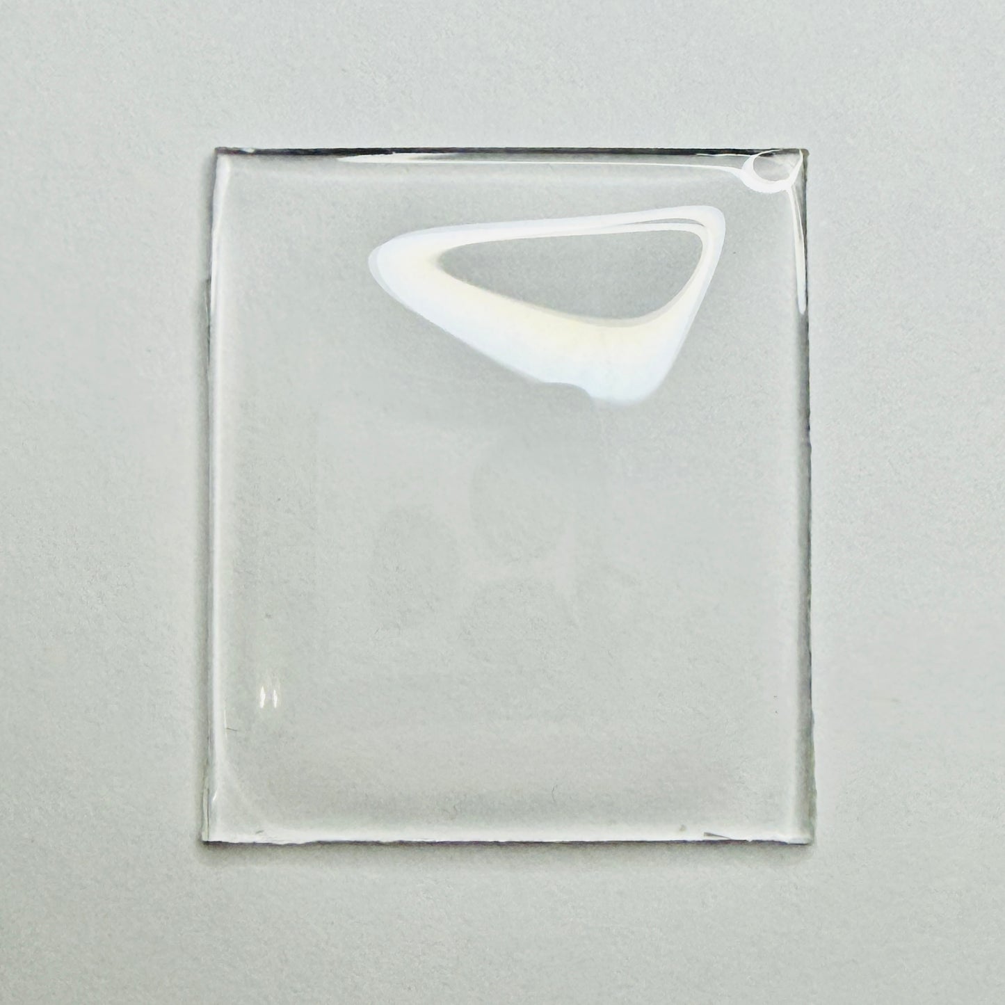 Rectangle - Domed - BCL Acrylic Watch Crystals - Vintage New Old Stock