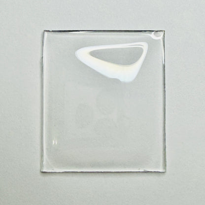 Rectangle - Domed - BCL Acrylic Watch Crystals - Vintage New Old Stock