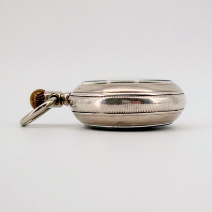 Antique Double-Sided Chronograph Pocket Watch – Working