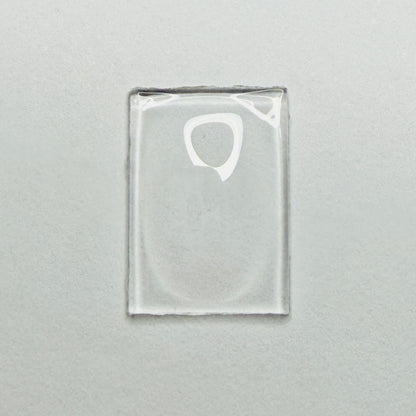 Rectangle - Domed - BCL Acrylic Watch Crystals - Vintage New Old Stock