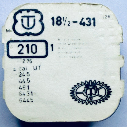 UT 431 – Third Wheel & Pinion - 210