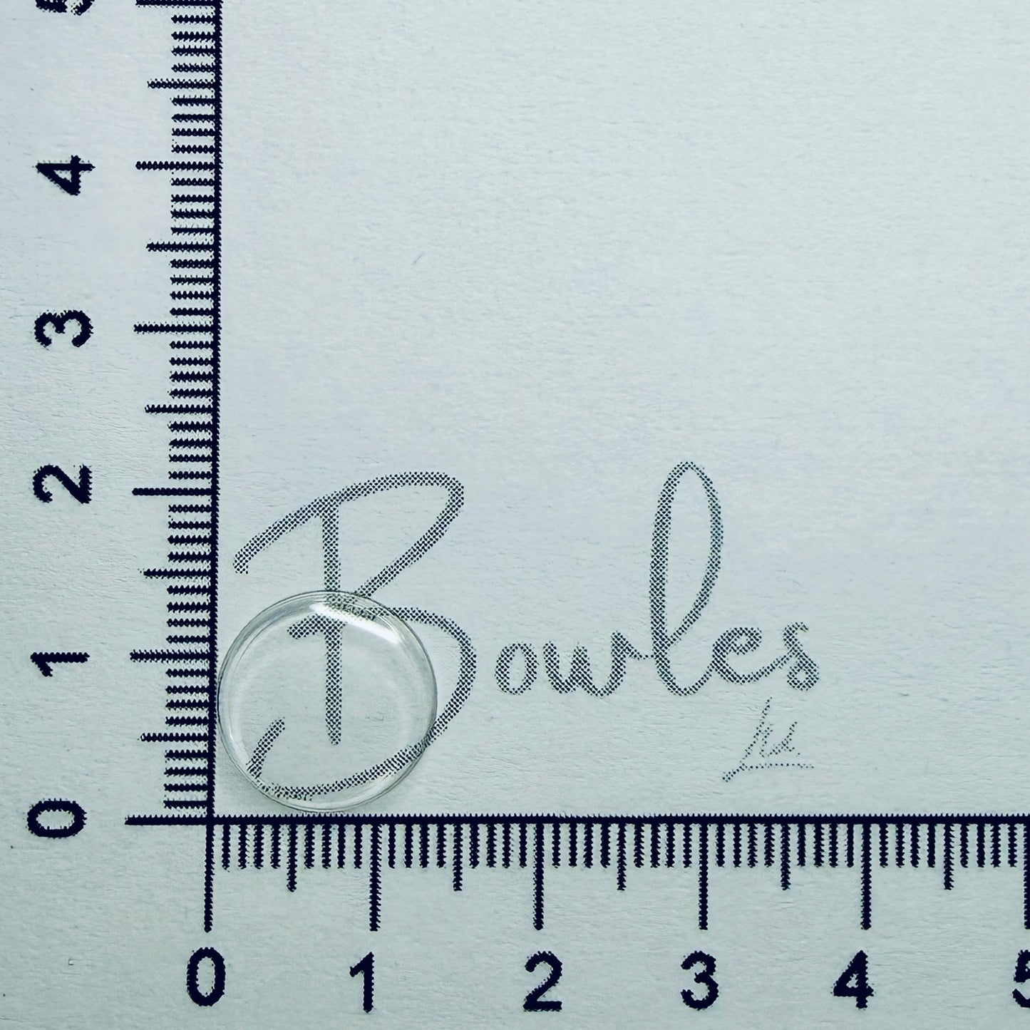 Round - High Domed Pitched Sides (Empire) - P.X. Acrylic Watch Crystals - Vintage New Old Stock