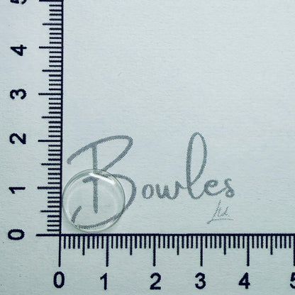 Round - High Domed Pitched Sides (Empire) - P.X. Acrylic Watch Crystals - Vintage New Old Stock