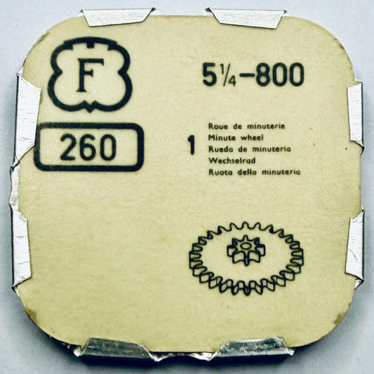 Felsa 800 – Minute Wheel - 260