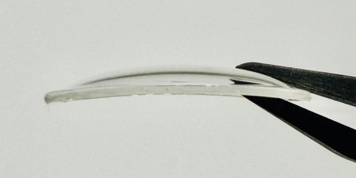 Rectangle - Curved Edge - Domed - BCL Acrylic Watch Crystals - Vintage New Old Stock