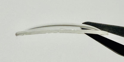 Rectangle - Curved Edge - Domed - BCL Acrylic Watch Crystals - Vintage New Old Stock