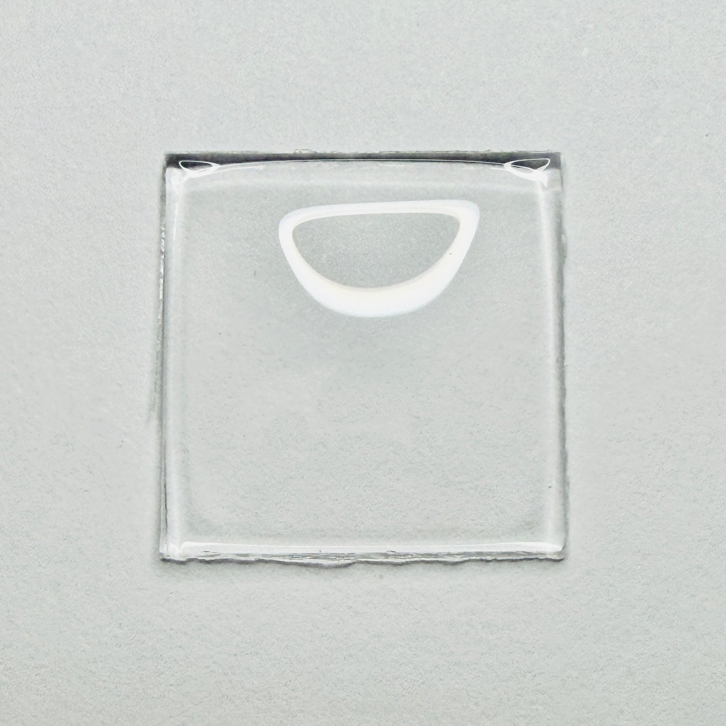 Square - Domed - BCL Acrylic Watch Crystals - Vintage New Old Stock