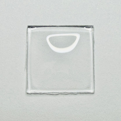 Square - Domed - BCL Acrylic Watch Crystals - Vintage New Old Stock