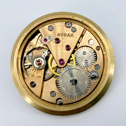 Venus 181 “Audax” Watch Movement & Dial – 17 Jewel – Working