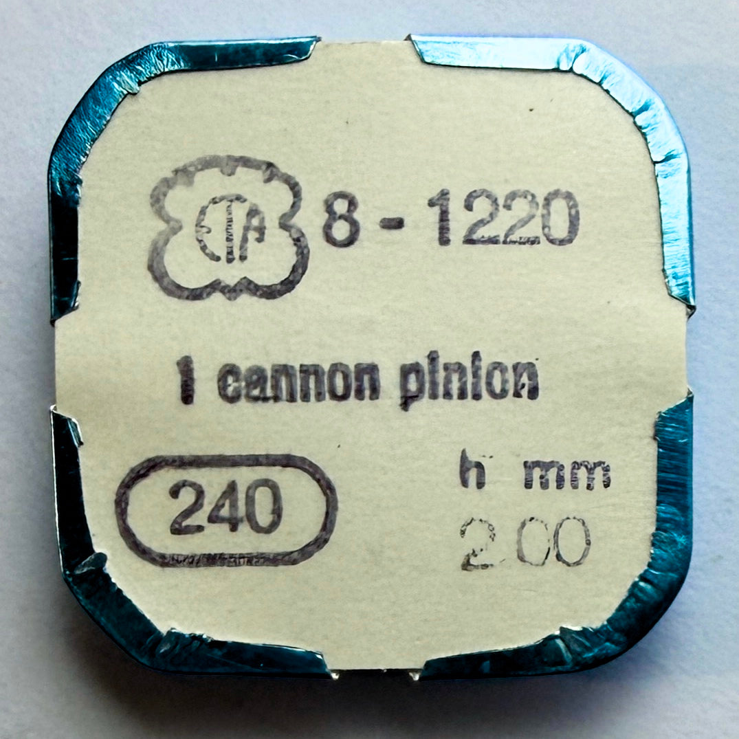 ETA 1220 - Cannon Pinion, Height 2.00mm - 240