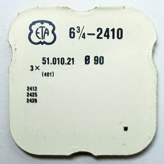 ETA 2410 - Winding Stem - 401 (51.010.21)
