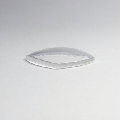Cushion - Bottom Edge Curved (Both Sides) - G-S Flexo Acrylic Watch Crystals - Vintage New Old Stock