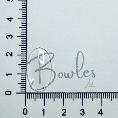 Oval - Domed - BCL Acrylic Watch Crystals - Vintage New Old Stock