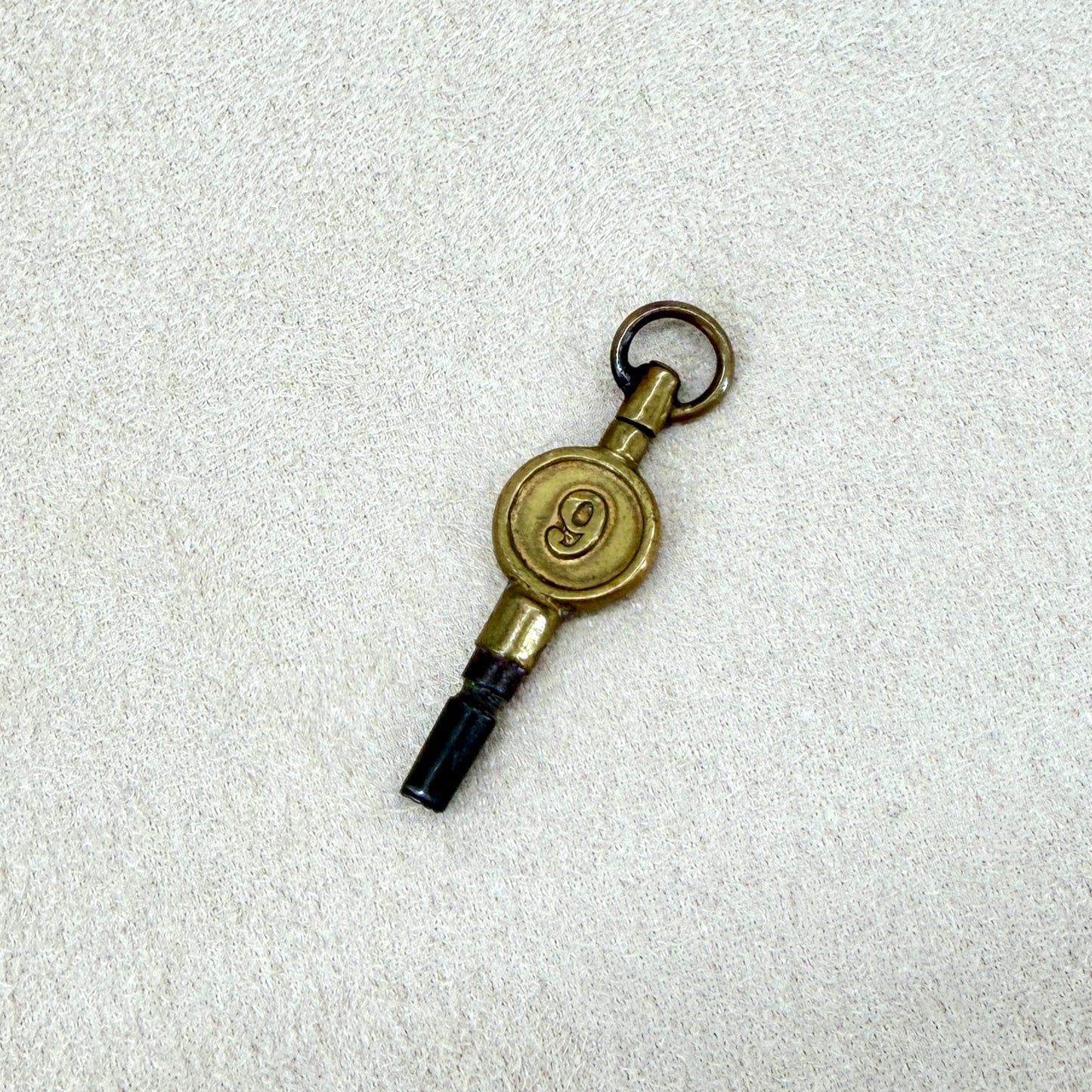 Antique Pocket Watch Winding Key – 1.8mm Square – c.19th Century