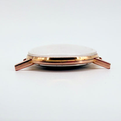Vintage Gold Plated Wristwatch Case – Peseux 330 – 34.8mm