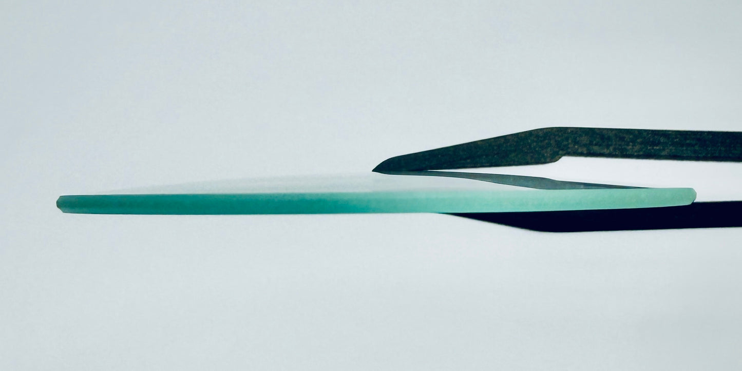 Round - Medium Dome - Mineral Glass Watch Crystals - Brand New