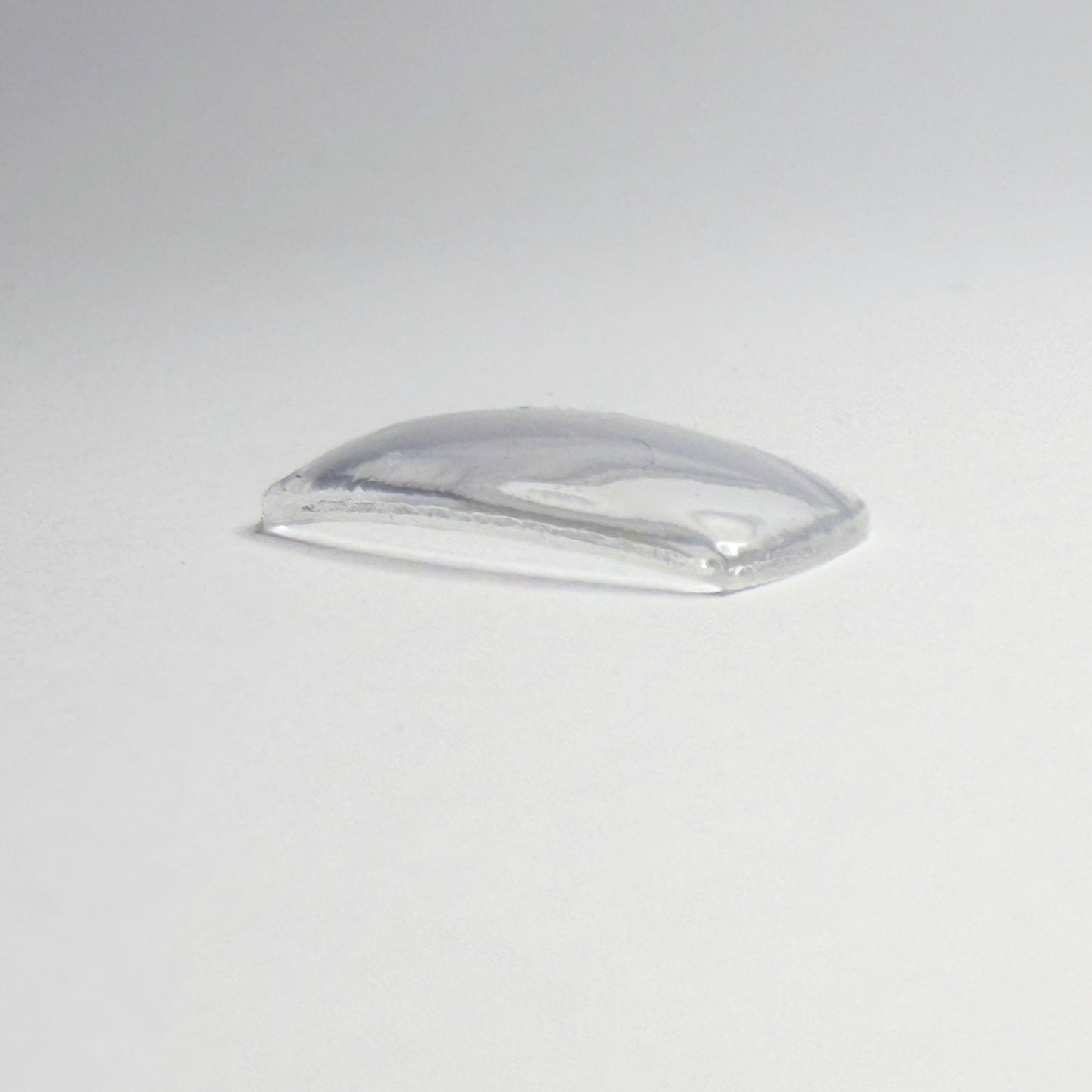 Cushion - Bottom Edge Curved (Long Sides) - G-S Flexo Acrylic Watch Crystals - Vintage New Old Stock
