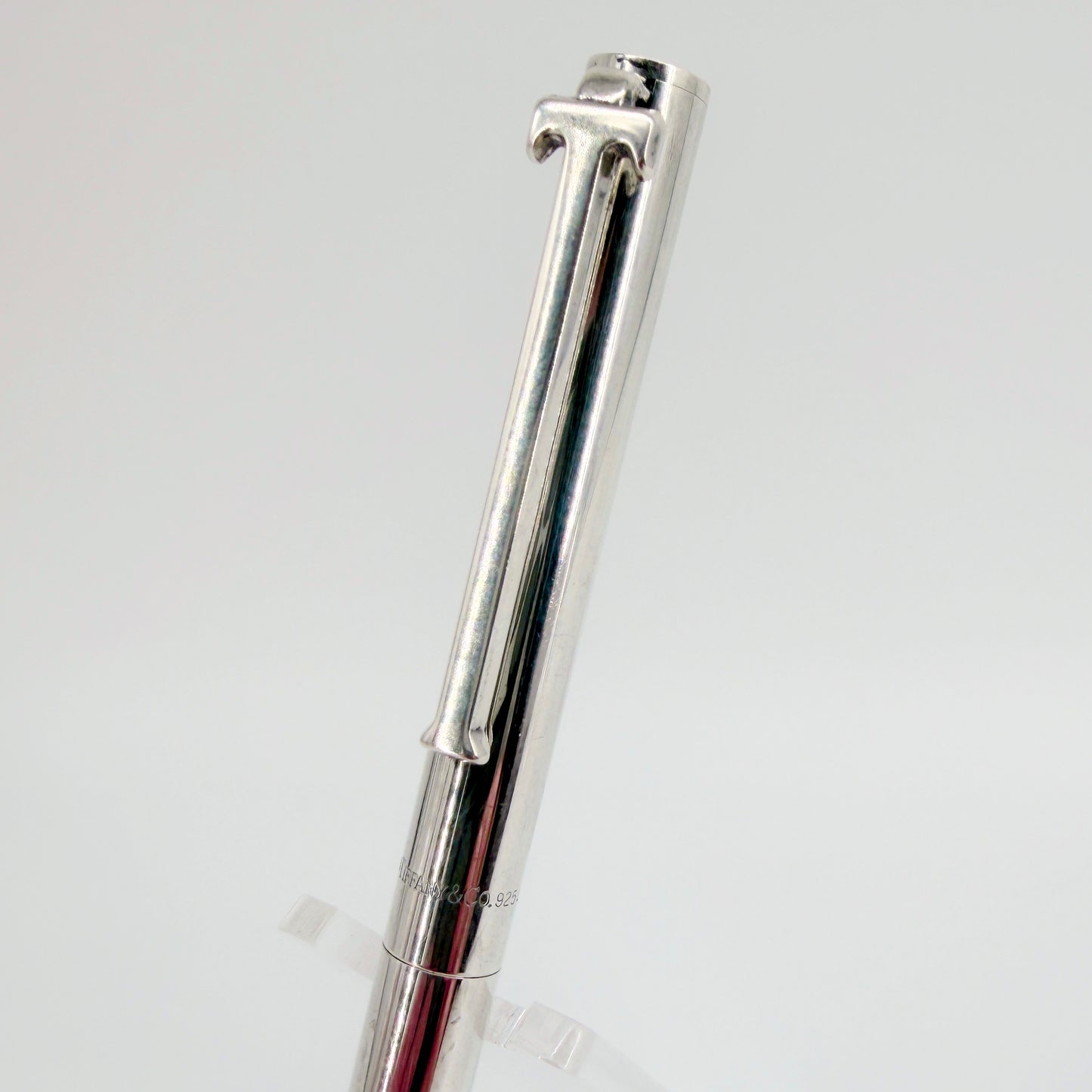 Tiffany & Co Sterling Silver Ballpoint Pen London 2008