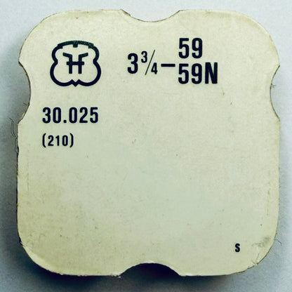 FHF 59 / 59N – Third Wheel (30.025 / 210)