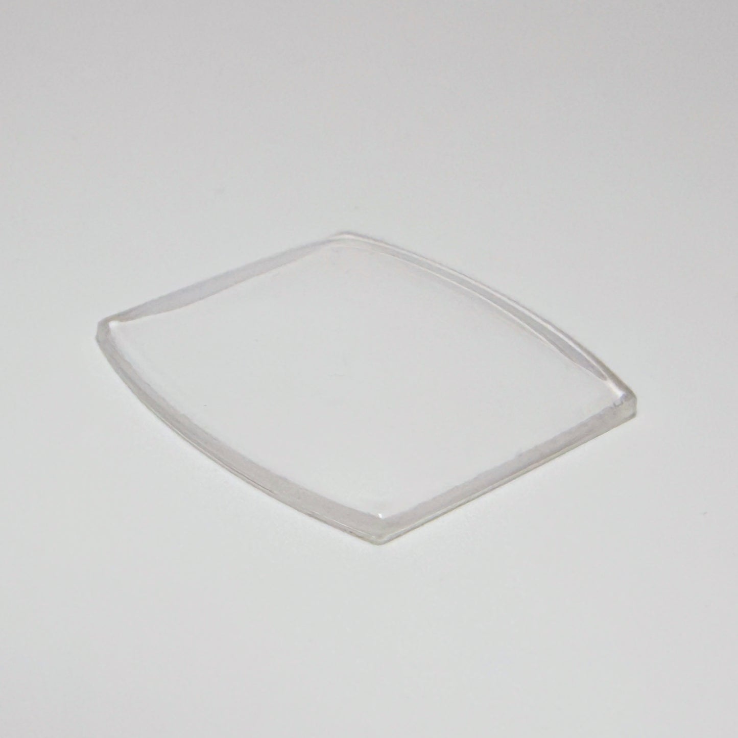 Tonneau / Barrel (PT Series) - Bottom Edges Flat - G-S Flexo Acrylic Watch Crystals - Vintage New Old Stock