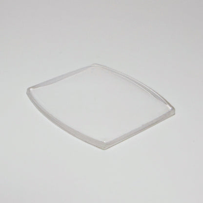 Tonneau / Barrel (PT Series) - Bottom Edges Flat - G-S Flexo Acrylic Watch Crystals - Vintage New Old Stock