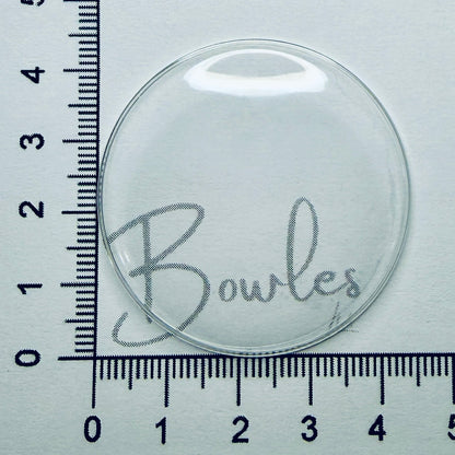 Round - High Domed - Acrylic Watch Crystals - Brand New
