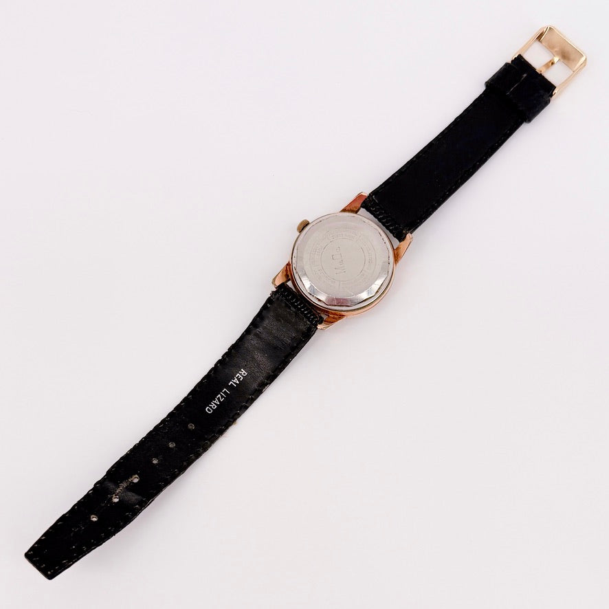 Vintage MuDu Doublematic Automatic Wristwatch – Felsa 4002 – Working