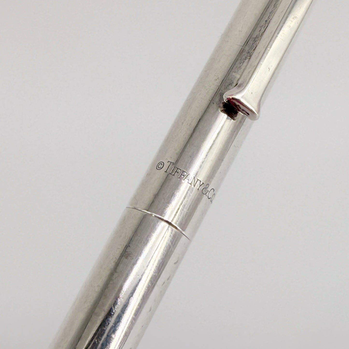 Tiffany & Co Sterling Silver Ballpoint Pen London 2008