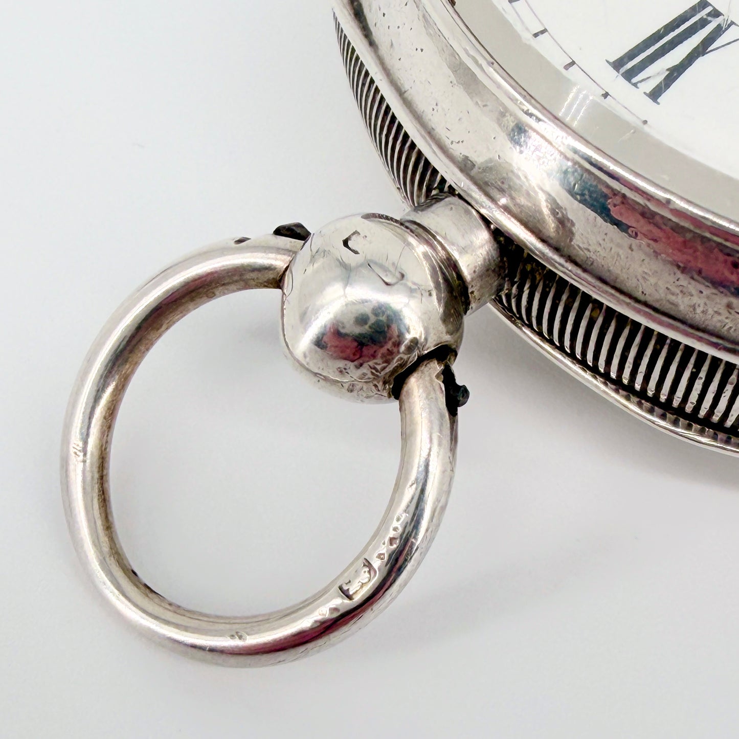 Antique Silver Cased Waltham Pocket Watch - Model 1883 - c.1903 - Working