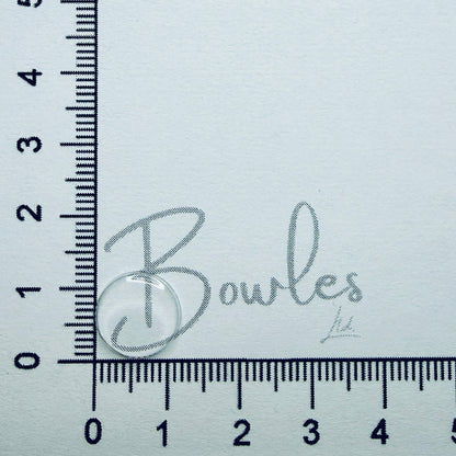 Round - Domed Pitched Sides - Sternkreuz Acrylic Watch Crystals - Vintage New Old Stock