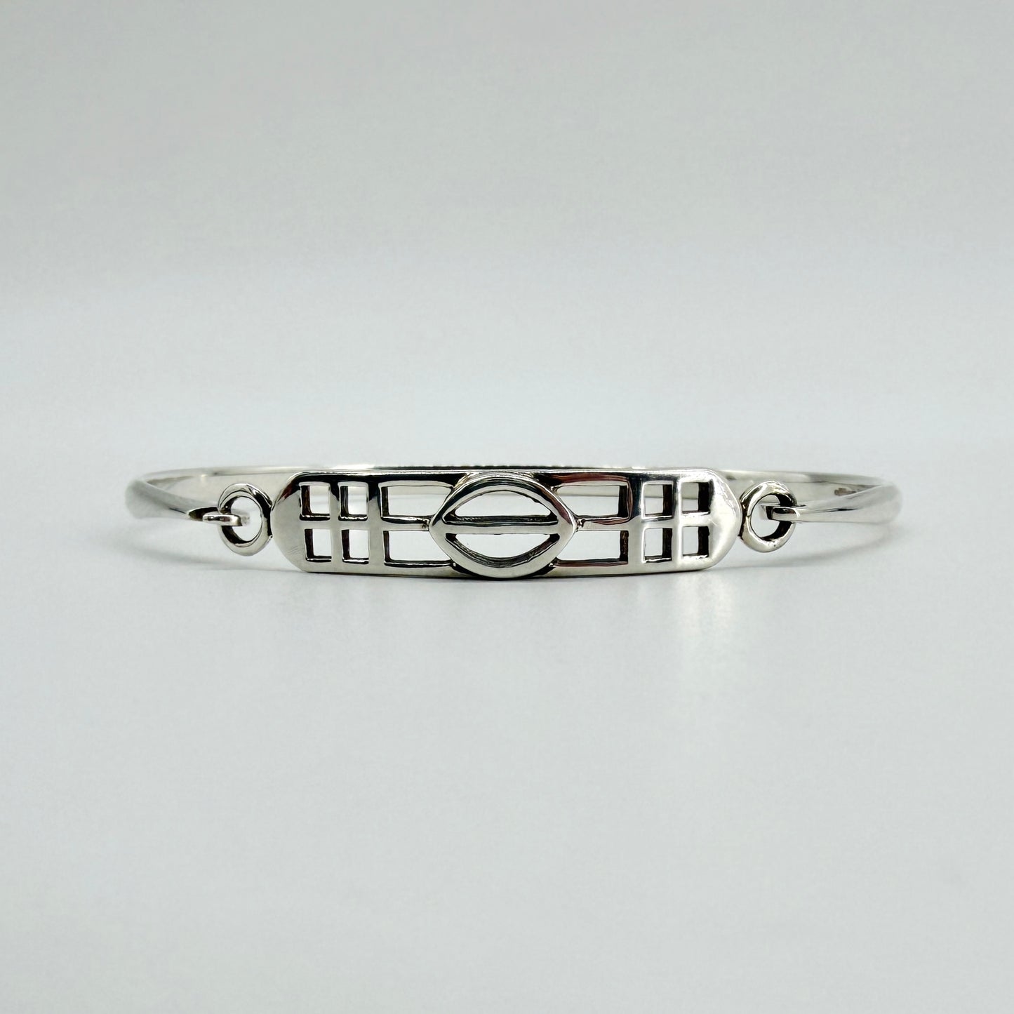 Vintage Kit Heath Sterling Silver Bangle – Edinburgh 1996 – 925