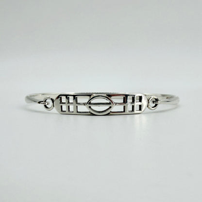 Vintage Kit Heath Sterling Silver Bangle – Edinburgh 1996 – 925