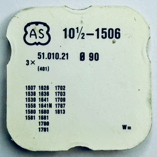 AS 1506 – Winding Stem - 51.010.21 (401)
