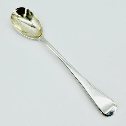 Antique Sterling Silver Mustard Spoon - London 1838 Charles Boyton