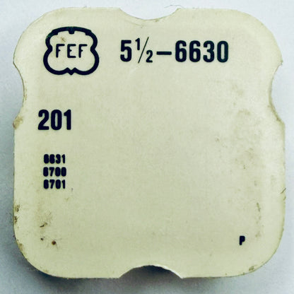 FEF 6630 – Centre Wheel - 201