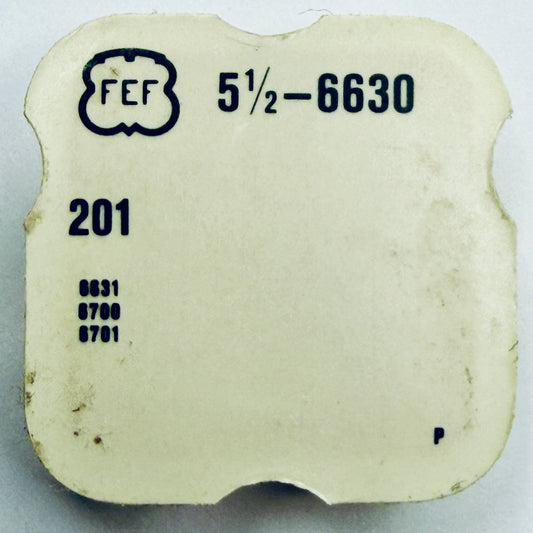 FEF 6630 – Centre Wheel - 201