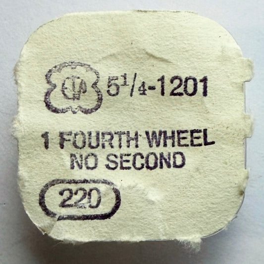 ETA 1201 - Fourth Wheel (No Second) - 220