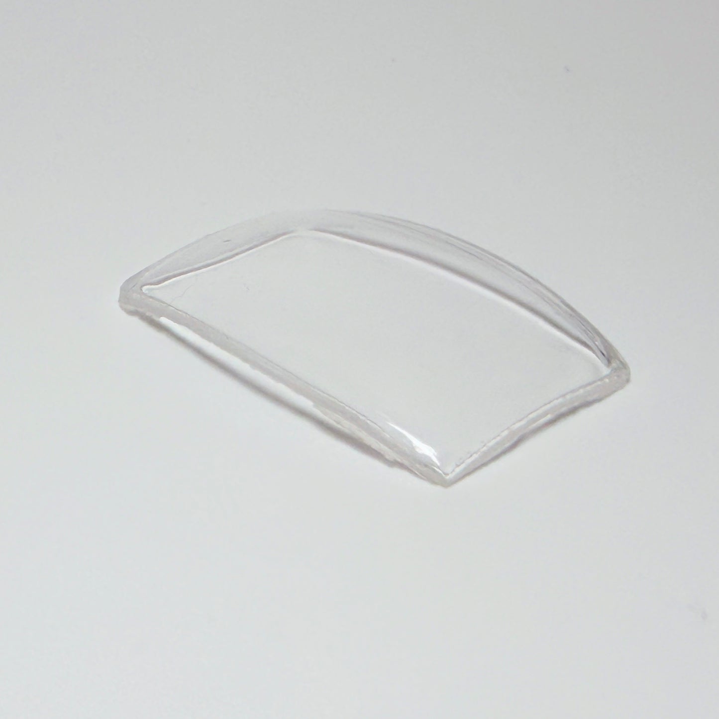 Tonneau / Barrel (PMT Series) - Bottom Edge Curved (Both Sides) - G-S Flexo Acrylic Watch Crystals - Vintage New Old Stock